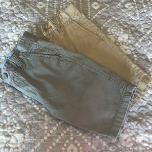 Nautica and old navy boys👖👖 shorts set of 2